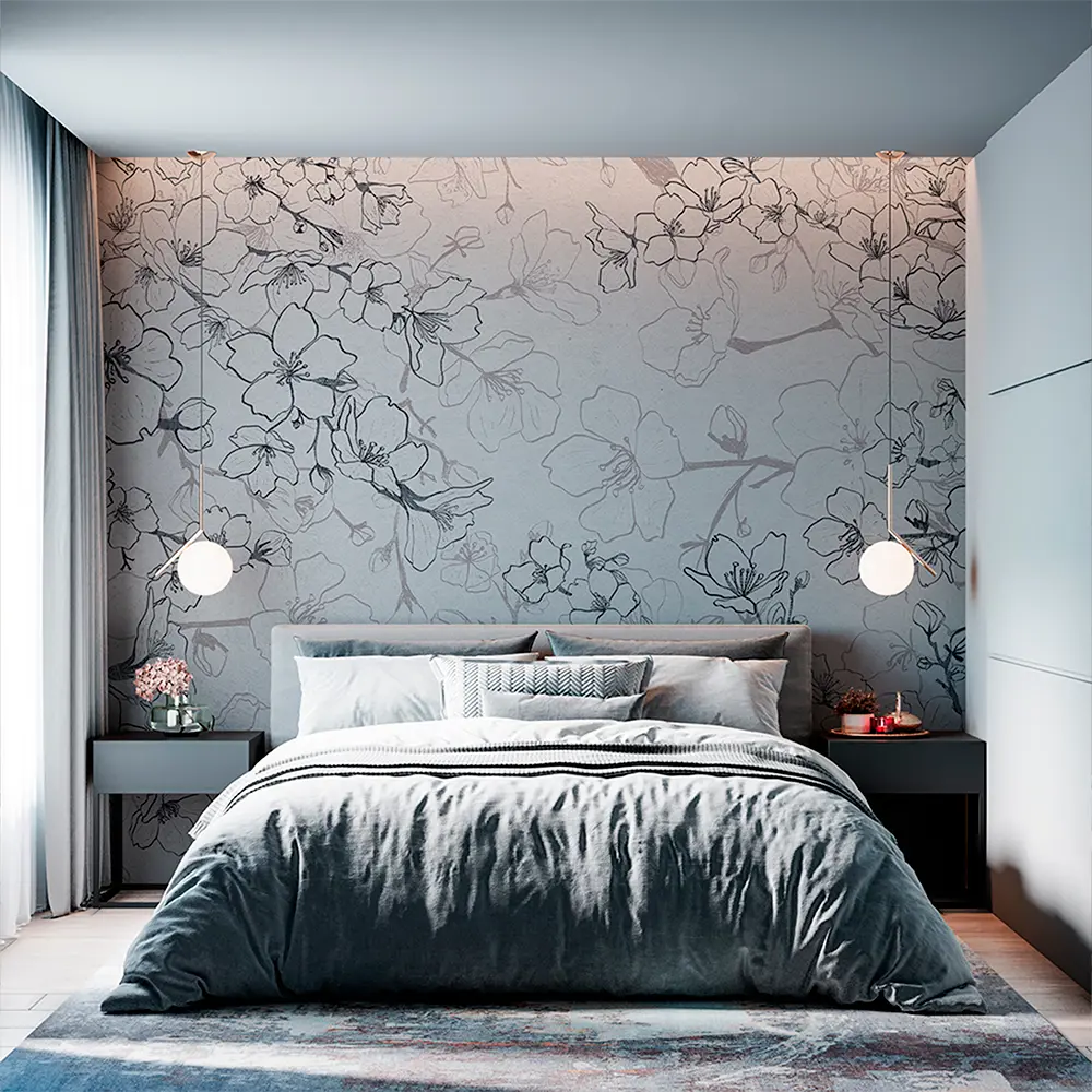 Фотообои Эскиз углем флизелиновые 300x270 см L13-561 FBRUSH 3D FLIZART STLM-2028010 - Вид №2