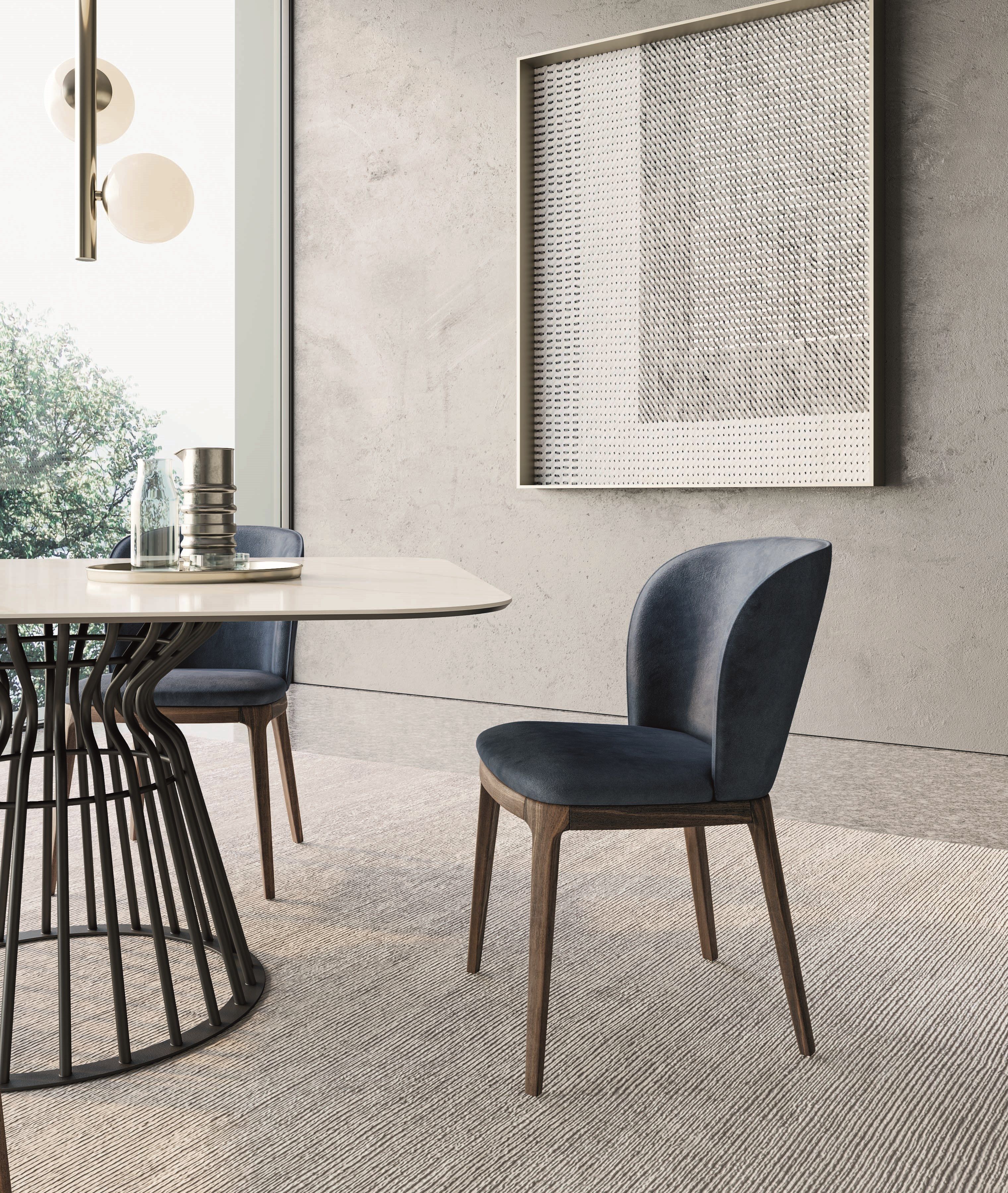 Кожаный стул Dall'Agnese Gulp ARCH-00060562