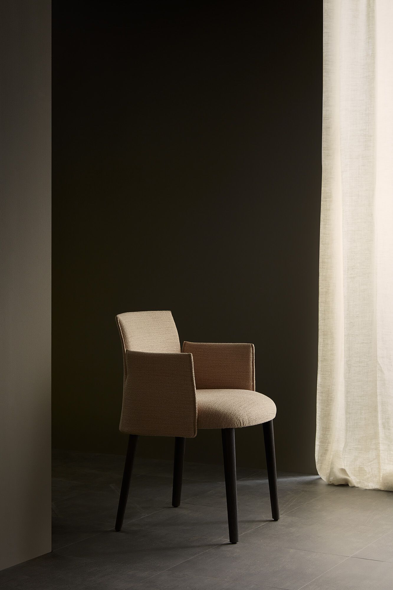 Тканевый стул с подлокотниками Lema AYRA ARCH-00015634 - Вид №11