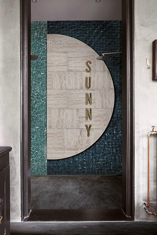 Wall&decò Обои для ванной Wet system 19 sun-id-1381068 - Вид №3