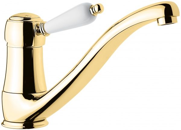 40067OR Смеситель Laguna для кухни, цвет золото EMMEVI