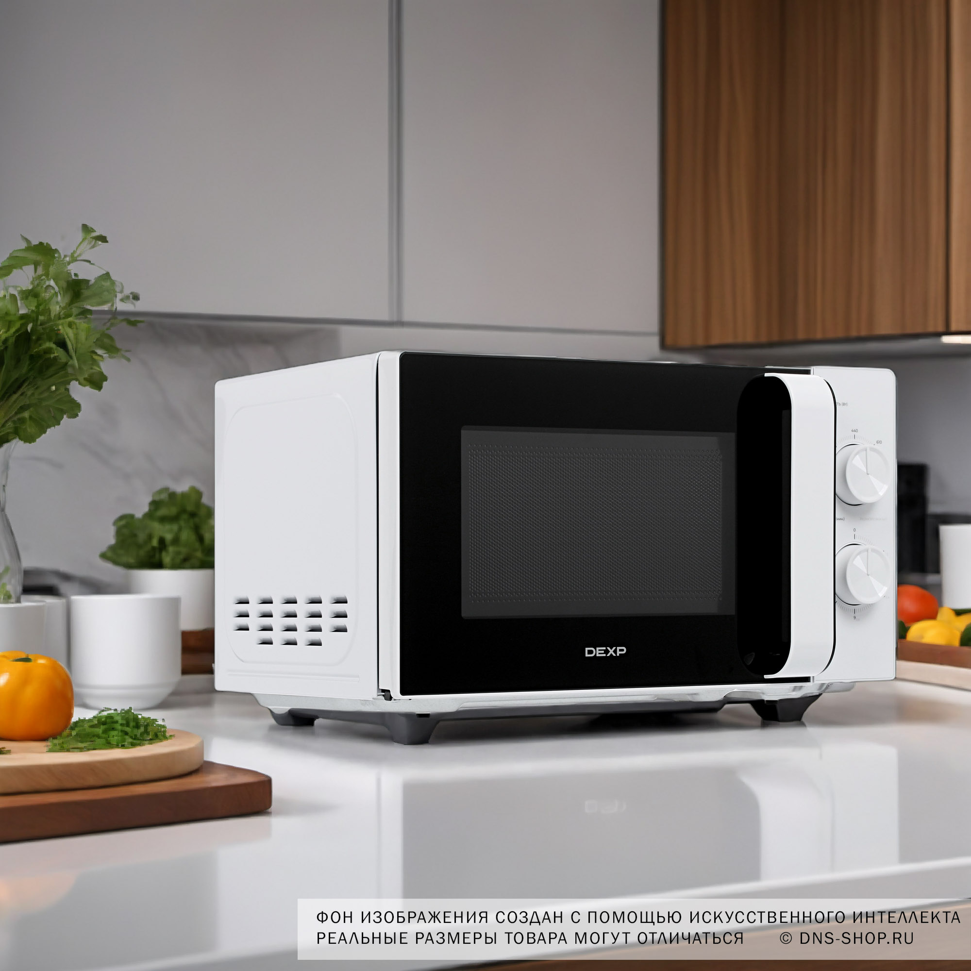 5412465 Микроволновая печь DEXP MH-80 белый STDN-0080646 - Вид №8