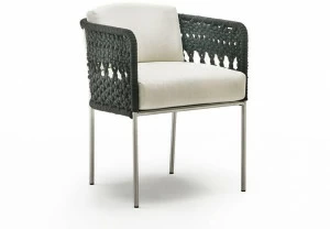 Living Divani Садовый стул с подлокотниками