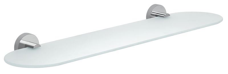 2319/60(13) Gedy G-Eros, стеклянная полка (нагрузка до 7 кг), цвет хром