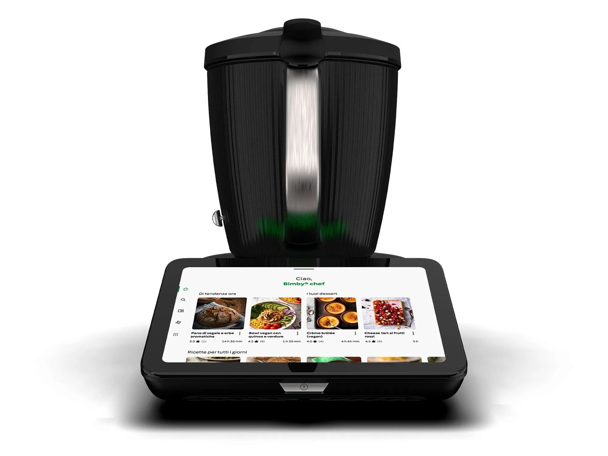 Многофункциональный кухонный комбайн Vorwerk Italia VORWERK BIMBY TM7 ARCH-00085423