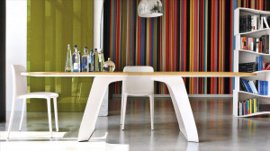 Стол Brenta TONIN 8057FSL_wood LG