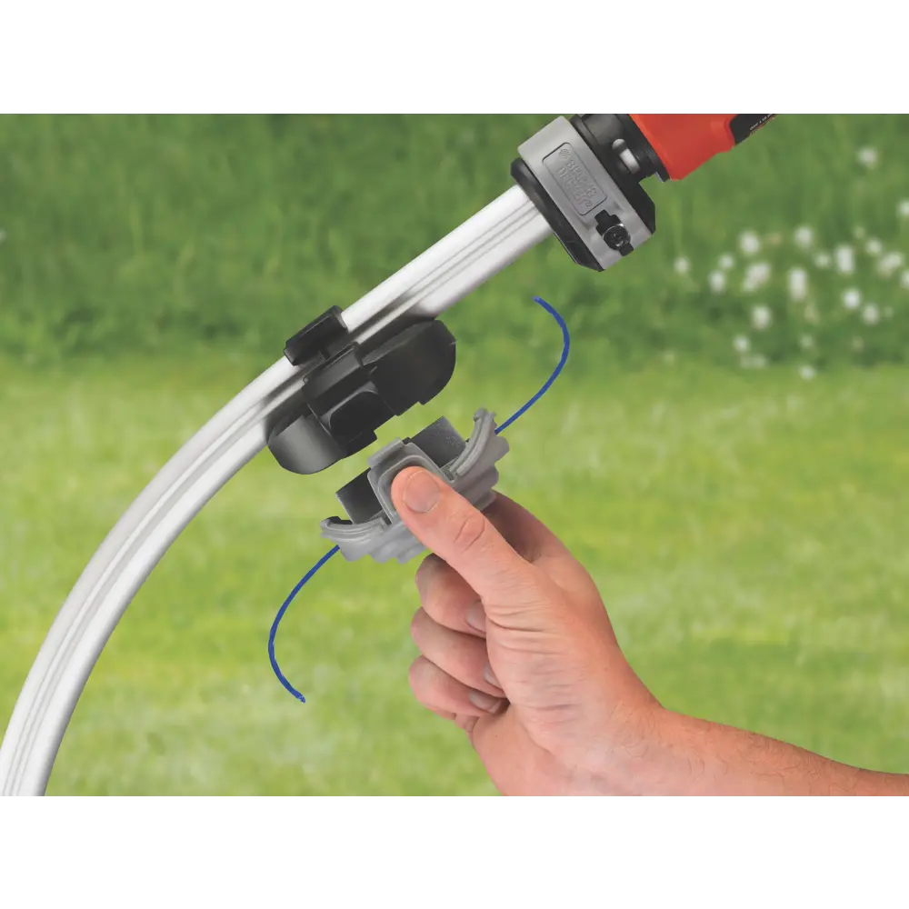 Триммер электрический Black&Decker GL9035-QS 900 Вт BLACK + DECKER STLM-2076730 - Вид №8