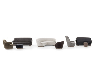 Изогнутый диван