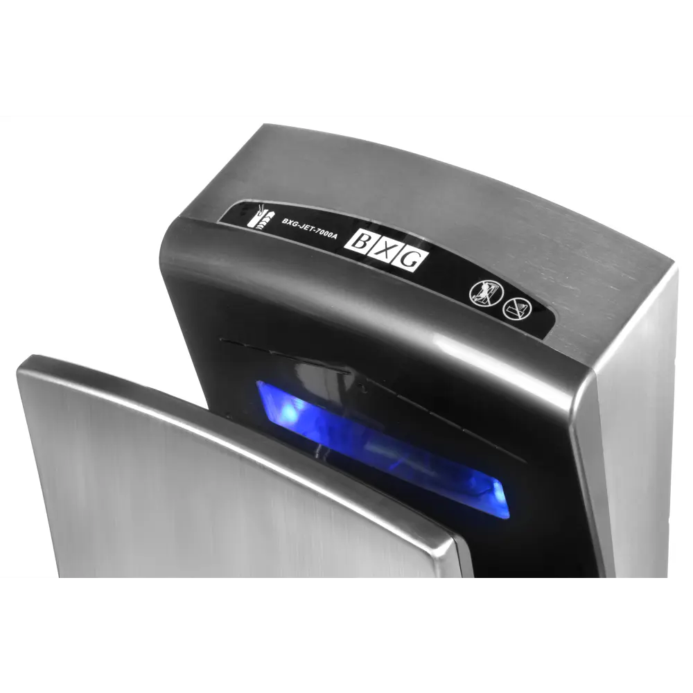 Сушилка для рук BXG JET 7000 A антивандальная погружная цвет хром STLM-2052234 - Вид №1