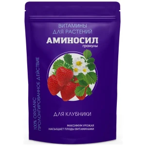 АМИНОСИЛ Органическое удобрение для клубники 0,7 л 89395757