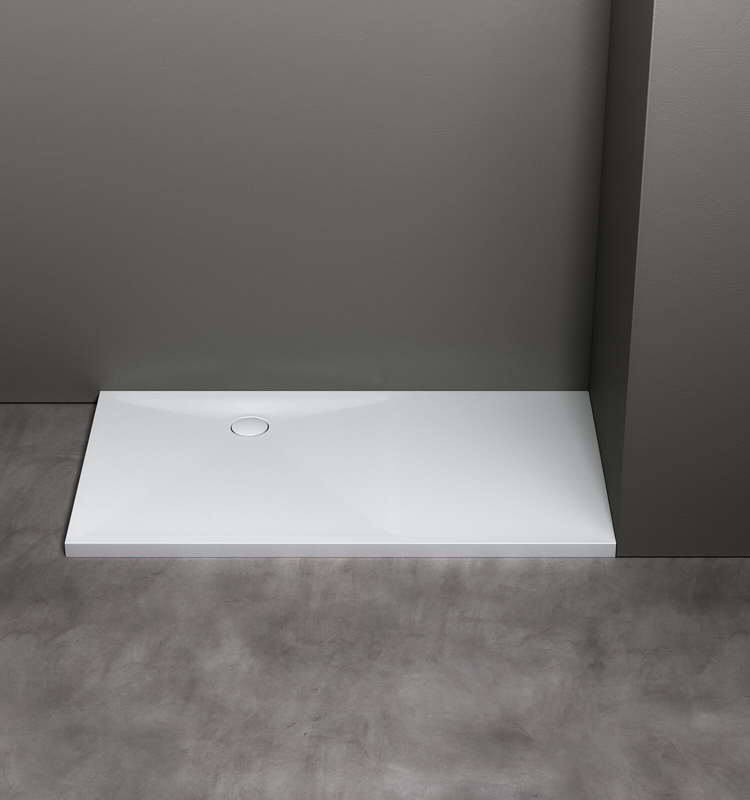 Прямоугольный поддон для душа Corian® Acquapazza Corian ® elements ARCH-00129358 - Вид №1