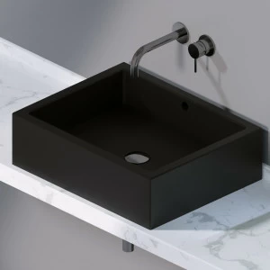 L259105 Накладная раковина на столешницу  прямоугольная A. e T. Italia Bold