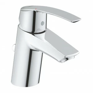 Смеситель для раковины GROHE Start с донным клапаном, S-size, хром (32559001)