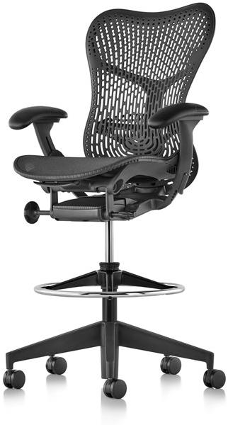 Herman Miller Эргономичный офисный стул из полимера triflex Mirra 2 sun-id-1451280 - Вид №1