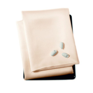 Наволочка princess46peach, 60x40 см, шелк, 1шт, цвет персиковый SILK MANUFACTURE