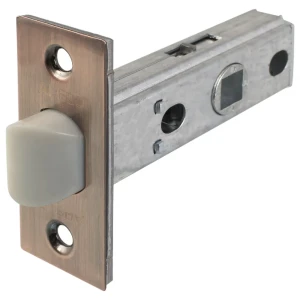 Защелка без фиксации Apecs 5400-Р, 22х68 мм, сталь, цвет старая медь