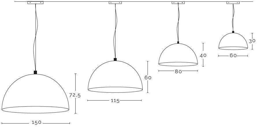 ZAVA Подвесной светильник из метакрилата sun-id-1491788 - Вид №14