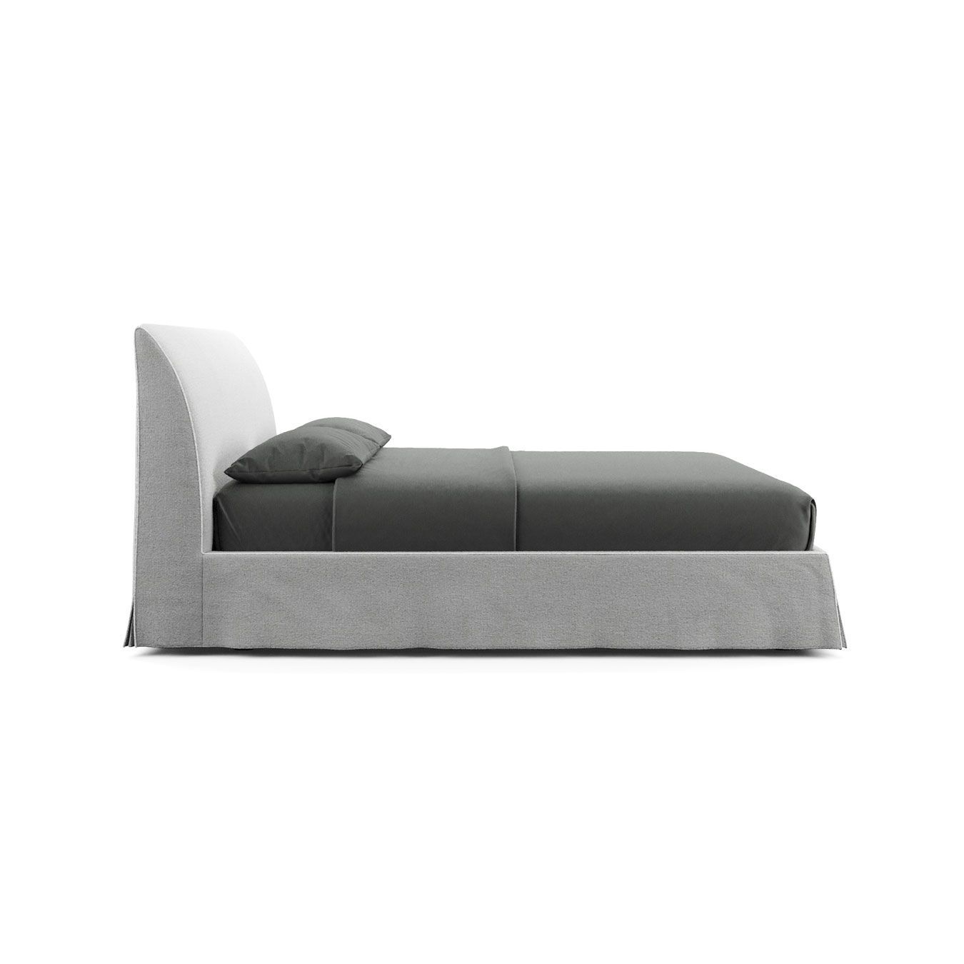 Тканевая кровать с мягким изголовьем Liu Jo Living Collection SOFTY ARCH-00084921 - Вид №6