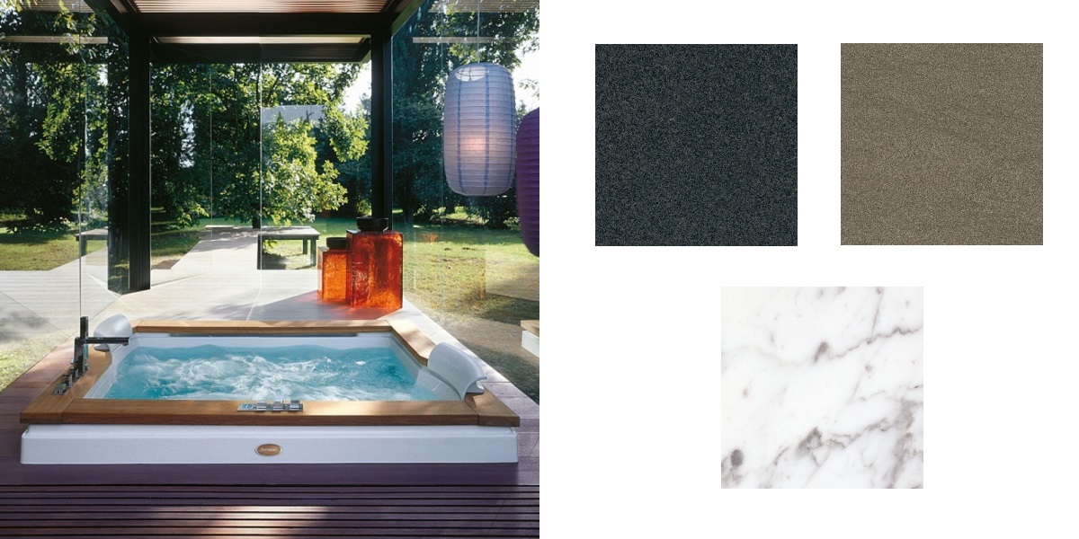 Ванна встроенная с гидромассажем "BASE" Aura Plus 9H43-507 Jacuzzi 9H43507 - Вид №1