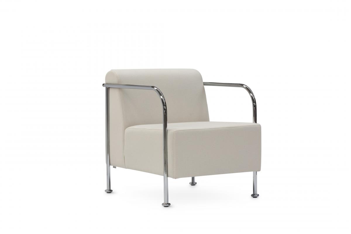 003220 Кресло белое Capdell Bridge - Вид №4