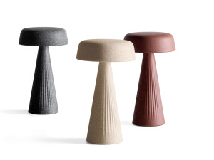 Светодиодная настольная лампа с батарейным питанием из полиэтилена