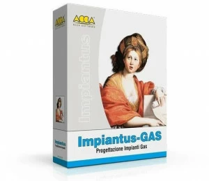 ACCA software Проектирование газовой сети Impiantus