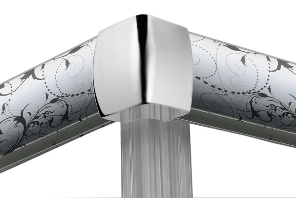 Душевая дверь в нишу CEZARES ART-GOTICO-BF-1-120-C-D-L - Вид №3