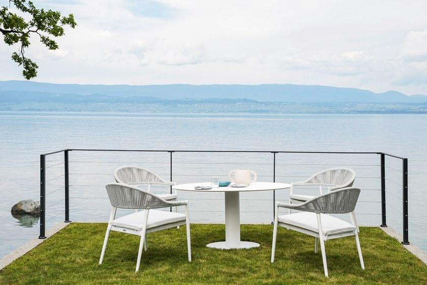 Varaschin Садовое кресло с подлокотниками Smart 247l  - Вид №4