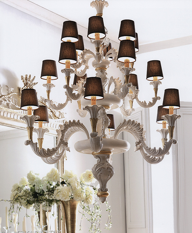 Люстра  SILVANO GRIFONI 538 + 827 Light and mirror