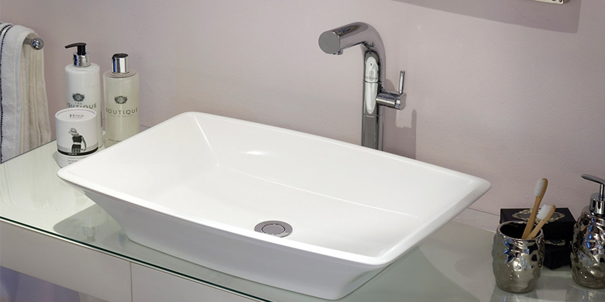 Смеситель настольный Tubo 16 TU-16-PC Victoria + Albert TU16PC - Вид №2