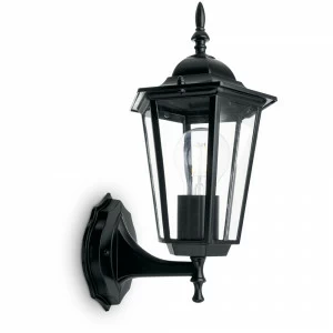 Уличный светильник настенный 32х20х17 см черный "Классика" 11052 FERON ПОД СТАРИНУ, ФОНАРЬ 00-3955840 Черный