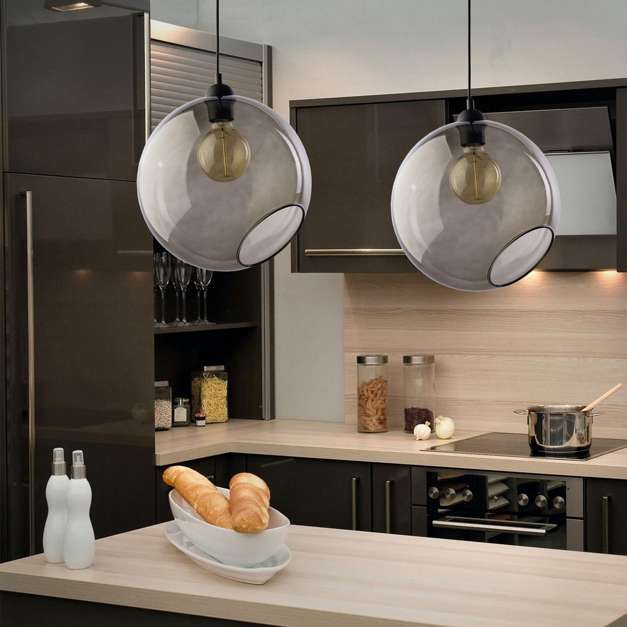 Подвесной светильник TK Lighting Pobo 1933 Pobo 1 TK LIGHTING POBO 223296 Графит  - Вид №1