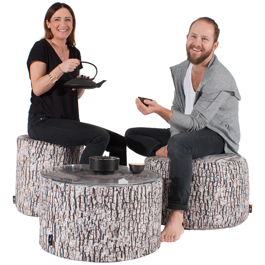 Пуф Ash Seat MeroWings 4260190318798 - Вид №1