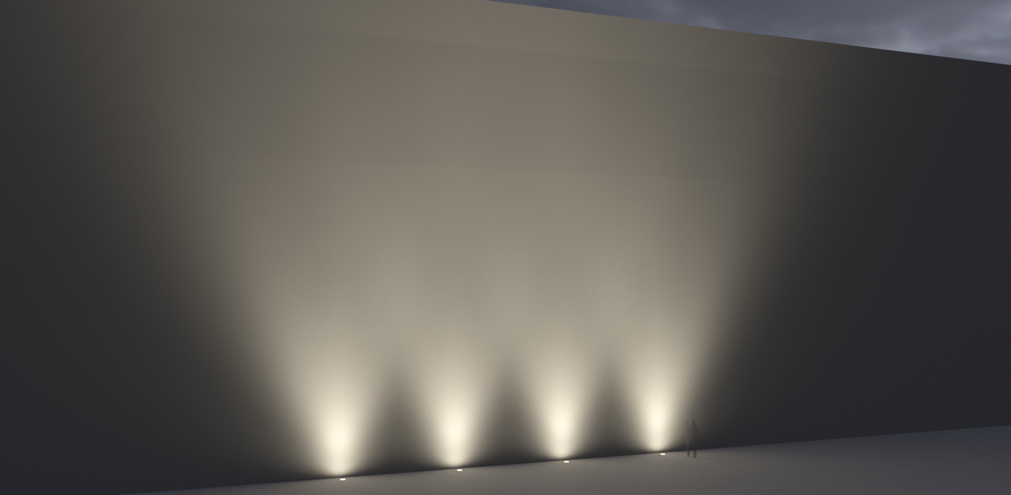 8408517 Встраиваемый в пешеходный пол Platek GRANDE  GRANDE - LED 3000K Elliptical - Вид №5