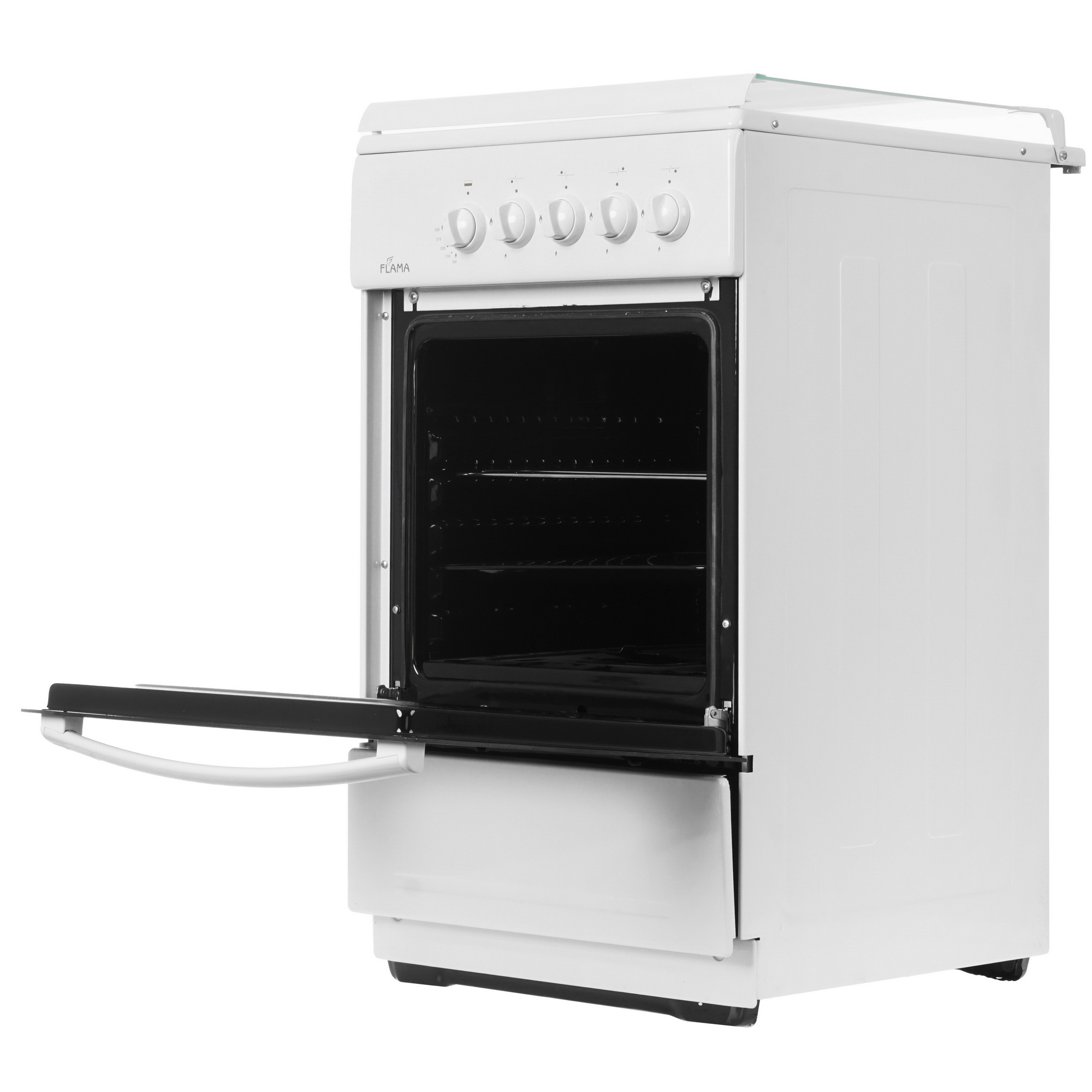 7927578 Газовая плита Flama FG 2406 W белый Flama group STDN-0079613 - Вид №4