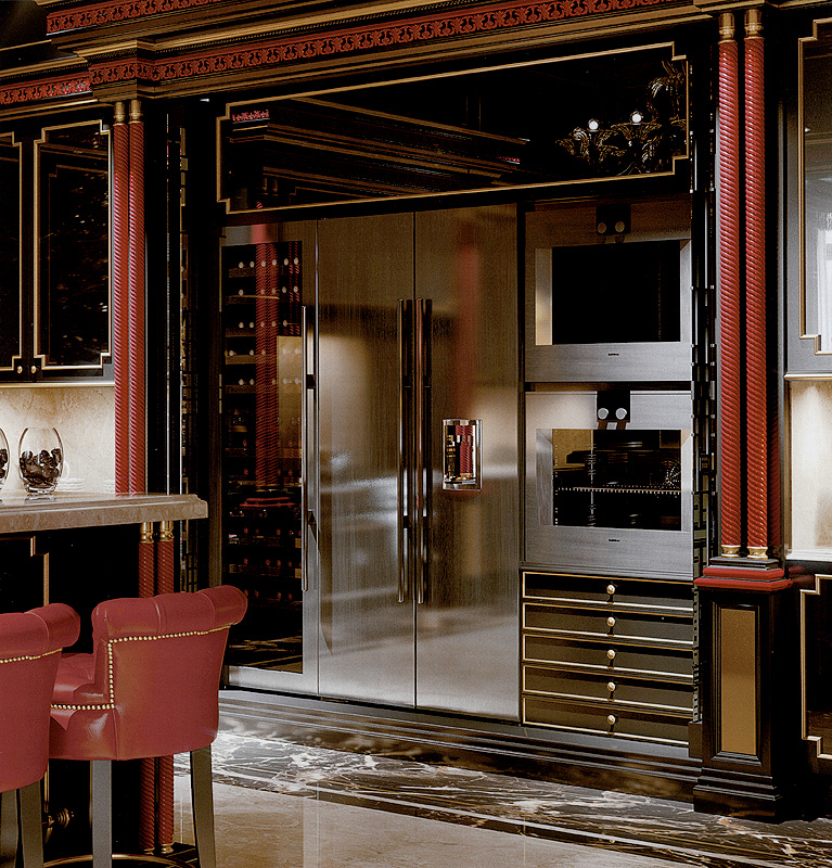 Кухня  EZIO BELLOTTI 7280  - Вид №1