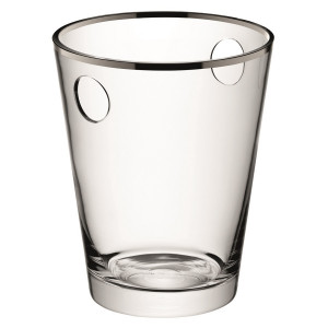 G270-24-381 Ведёрко для льда savoy, 24,5 см, платина LSA International