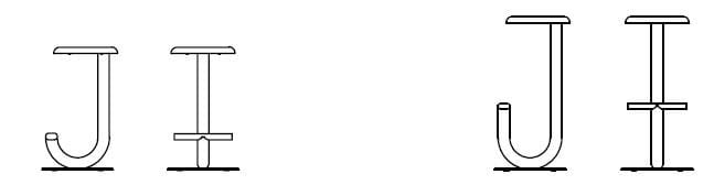 Высокий стул с подставкой для ног Desalto ARCH-00120513 - Вид №9