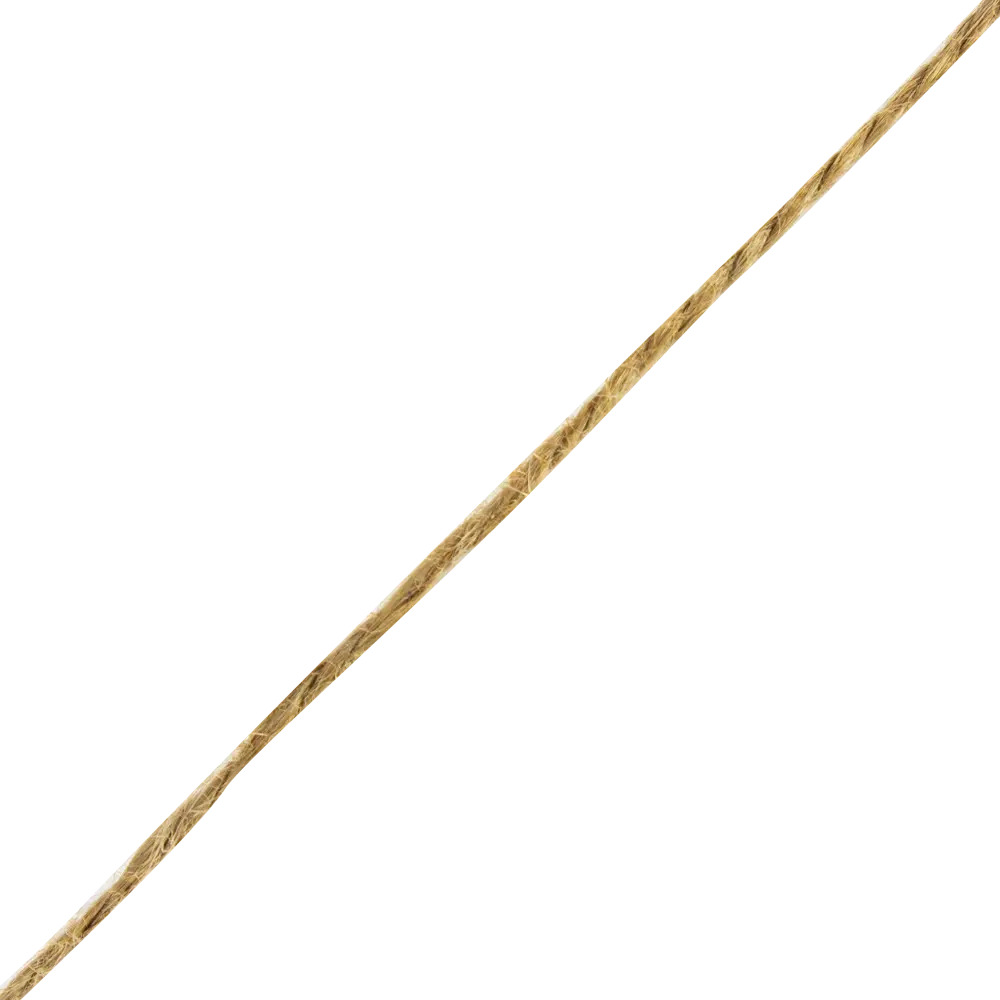 Шпагат 560х2 Текс 50 м, джут, цвет золотисто-коричневый СИБШНУР STLM-2087985 - Вид №1