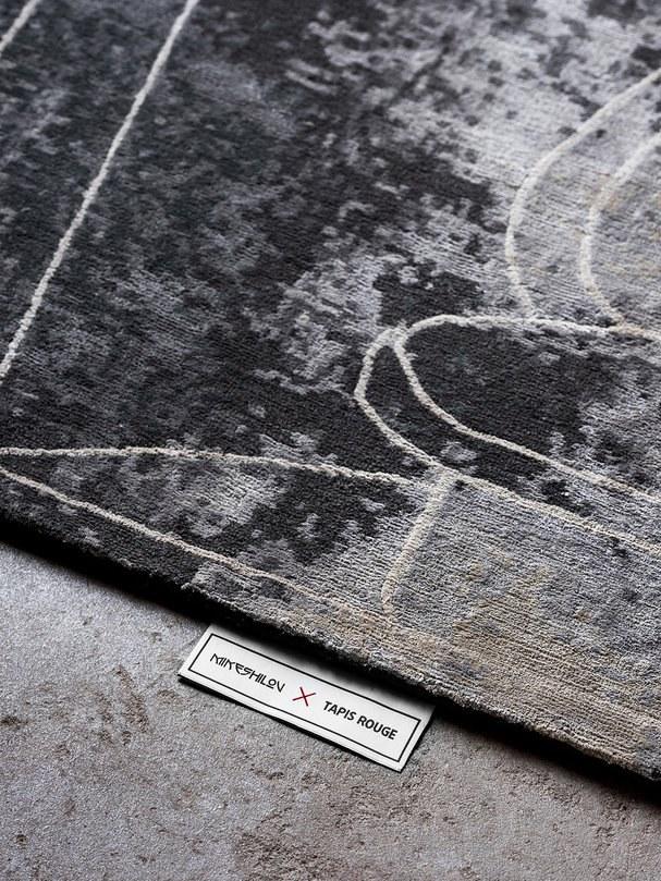 Tapis Rouge Прямоугольный коврик ручной работы La scala Tr1244 - Вид №2