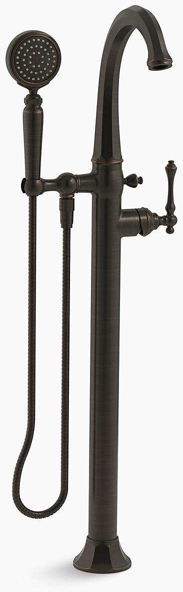 KOHLER Напольная накладка для ванны с ручным душем Kelston K-T97332-4-2BZ 