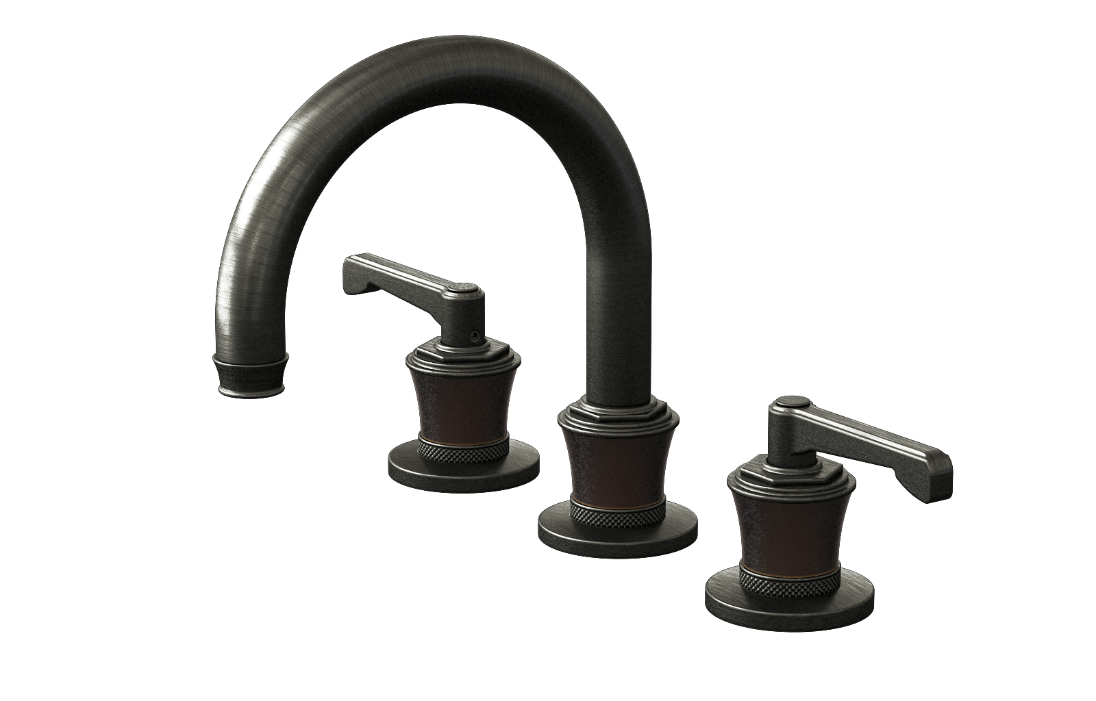 E-11612-R3OB-LM60B-BOX Смеситель для умывальника на 3 отвертия GRAFF Vignola