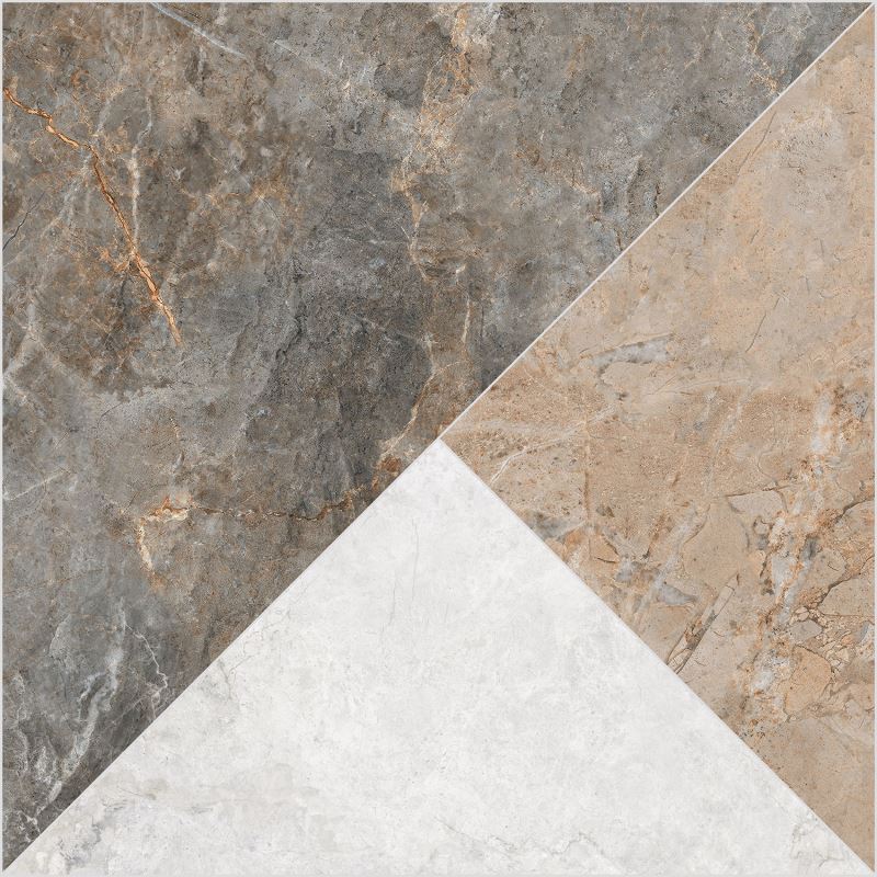 K9509078FLR1VTE0  Vitraglobal Marble Cut Mix 