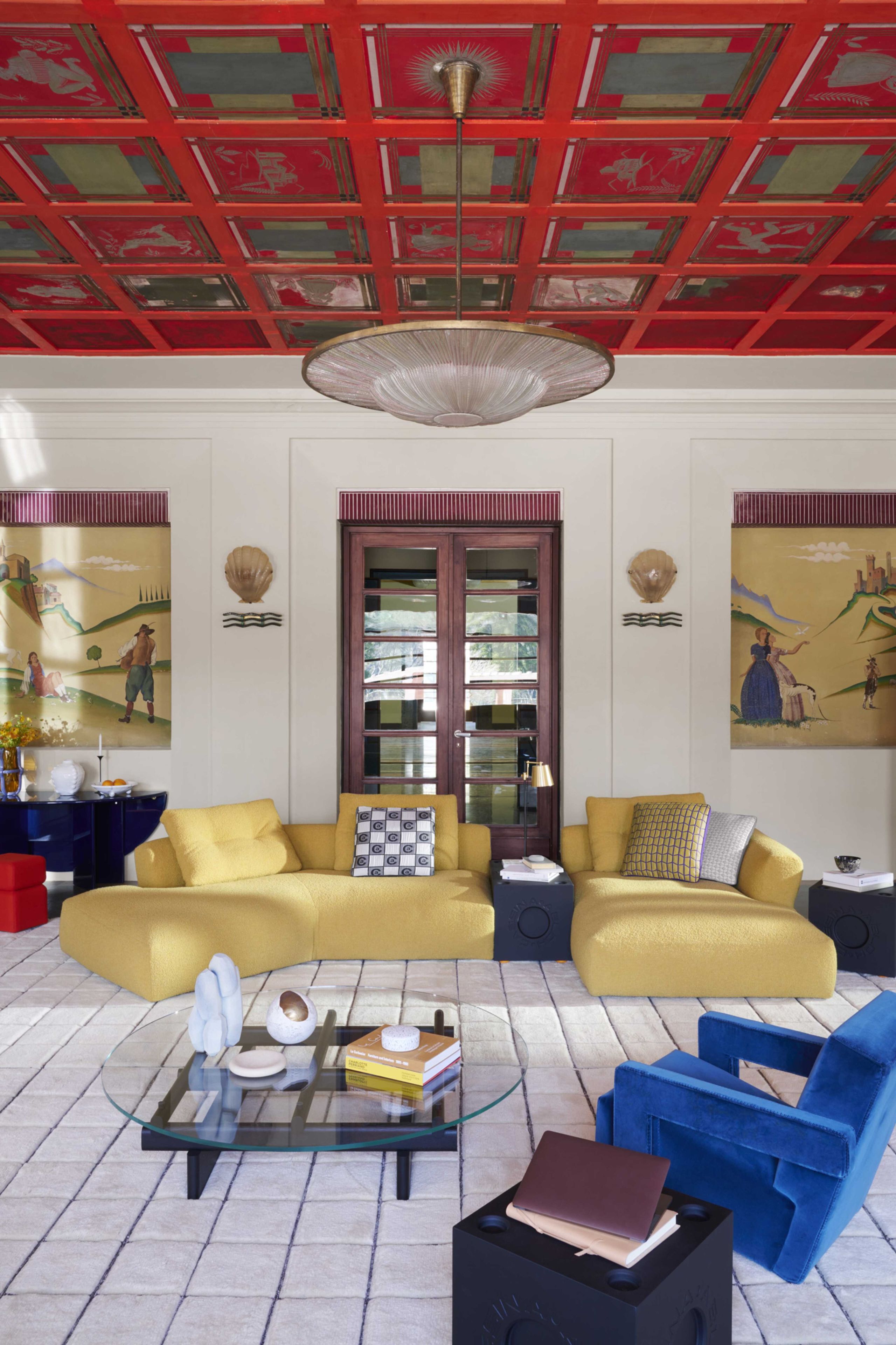 Журнальный столик из полиуретана CASSINA MODULAR IMAGINATION ARCH-00084361 - Вид №12