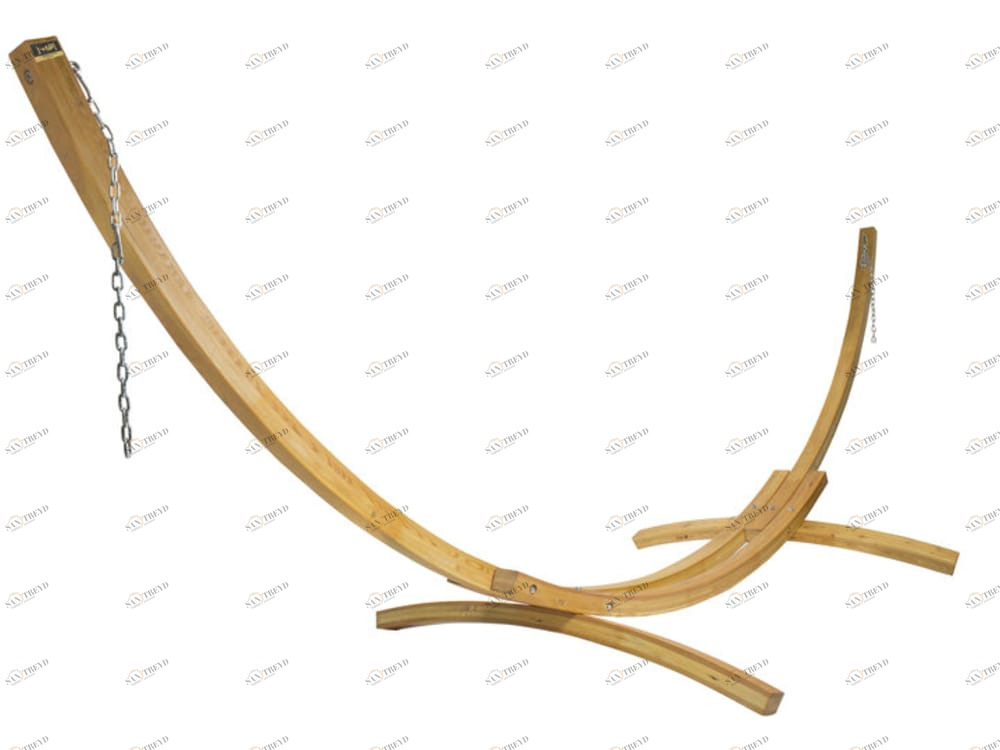 Стойка для гамаков деревянная "Вилоу" natural IMPEX  132213 Бежевый;коричневый 