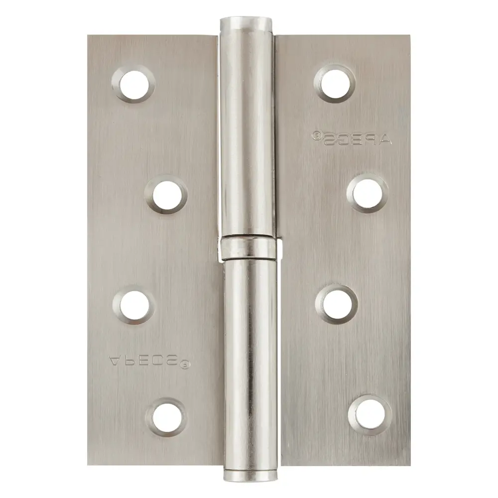 Петля правая Apecs 100x70x3 мм сталь цвет белый никель STLM-2120505