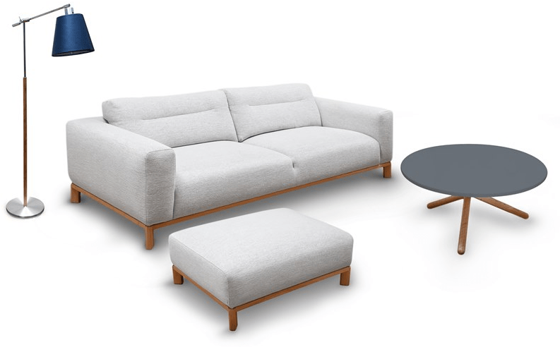 SOFTREND Подставка для ног из ткани в современном стиле Meta sun-id-1353058 - Вид №1