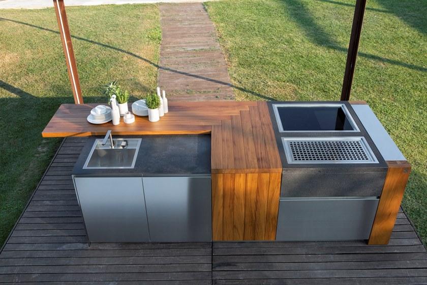 Aster Cucine Электрическая летняя кухня Outdoor sun-id-1481312 - Вид №3