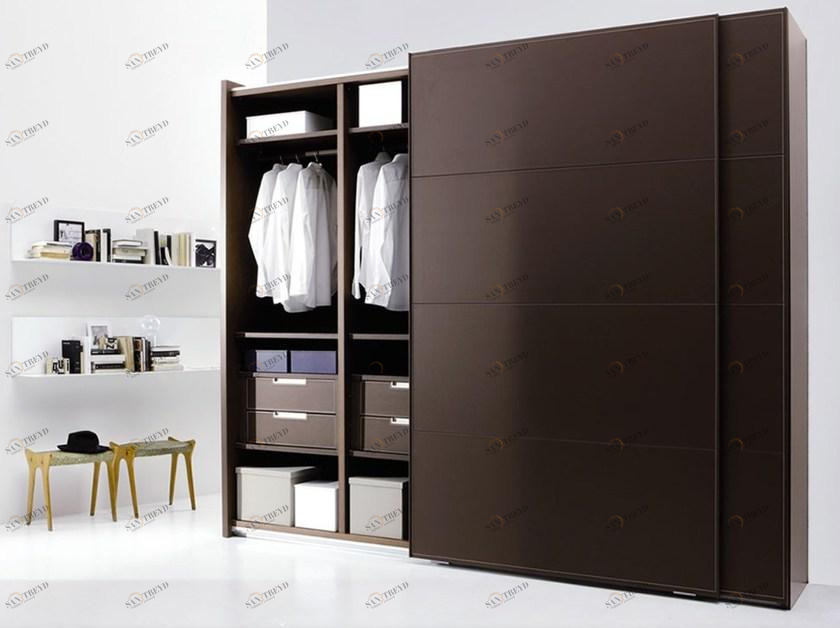 EmmeBi Кожаный шкаф с раздвижными дверцами Orizzonte sun-id-1406510