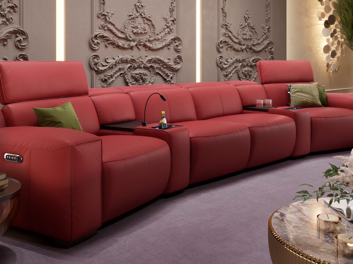 4-местный диван Sofanella LORETO KINO ARCH-00150090 - Вид №4